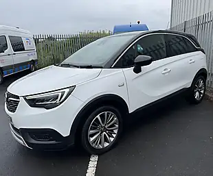 Used 2020 Vauxhall Crossland X Sri Nav White - Interior and Exterior details 2