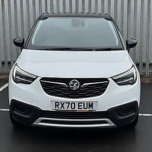 Used 2020 Vauxhall Crossland X Sri Nav White - Interior and Exterior details 3
