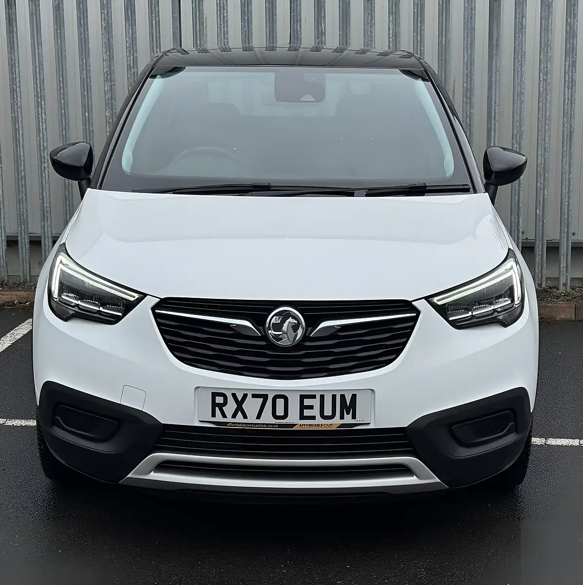 Used 2020 Vauxhall Crossland X Sri Nav White - Interior and Exterior details 3