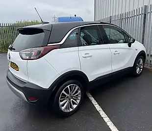 Used 2020 Vauxhall Crossland X Sri Nav White - Interior and Exterior details 4