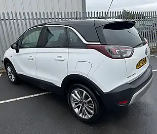 Used 2020 Vauxhall Crossland X Sri Nav White - Interior and Exterior details 5