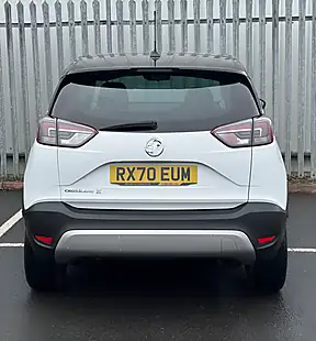 Used 2020 Vauxhall Crossland X Sri Nav White - Interior and Exterior details 6