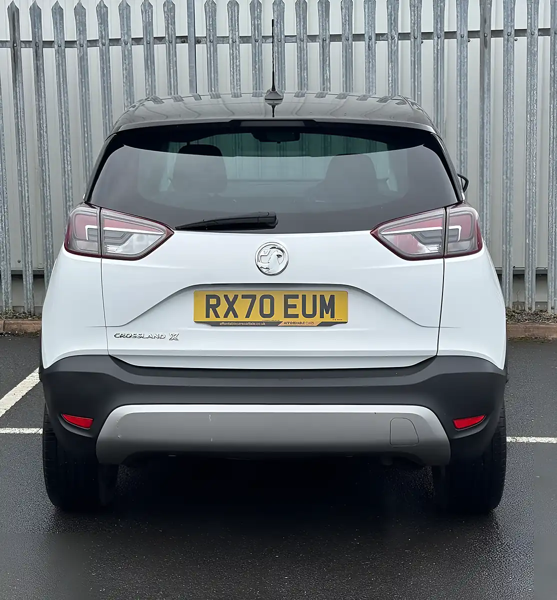 Used 2020 Vauxhall Crossland X Sri Nav White - Interior and Exterior details 6