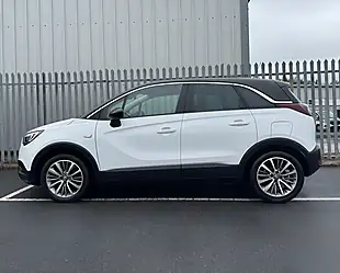 Used 2020 Vauxhall Crossland X Sri Nav White - Interior and Exterior details 8