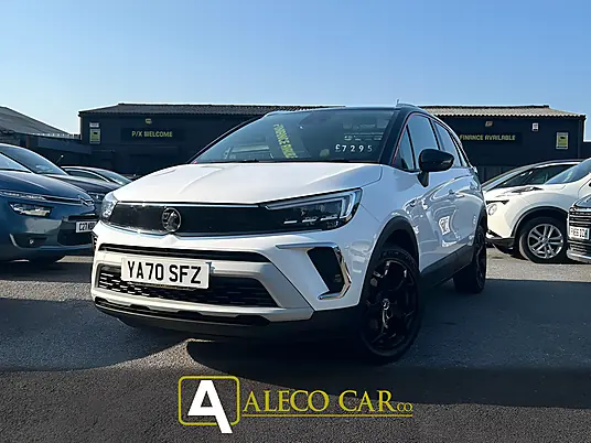 2020 Vauxhall Crossland X SRi Nav 1.2 Turbo