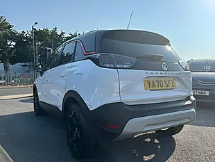 Used 2020 Vauxhall Crossland X Sri Nav White - Interior and Exterior details 10