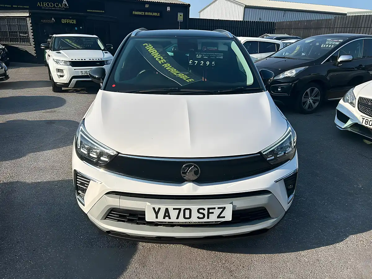Used 2020 Vauxhall Crossland X Sri Nav White - Interior and Exterior details 3