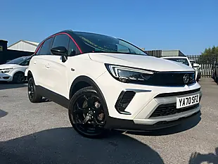 Used 2020 Vauxhall Crossland X Sri Nav White - Interior and Exterior details 4