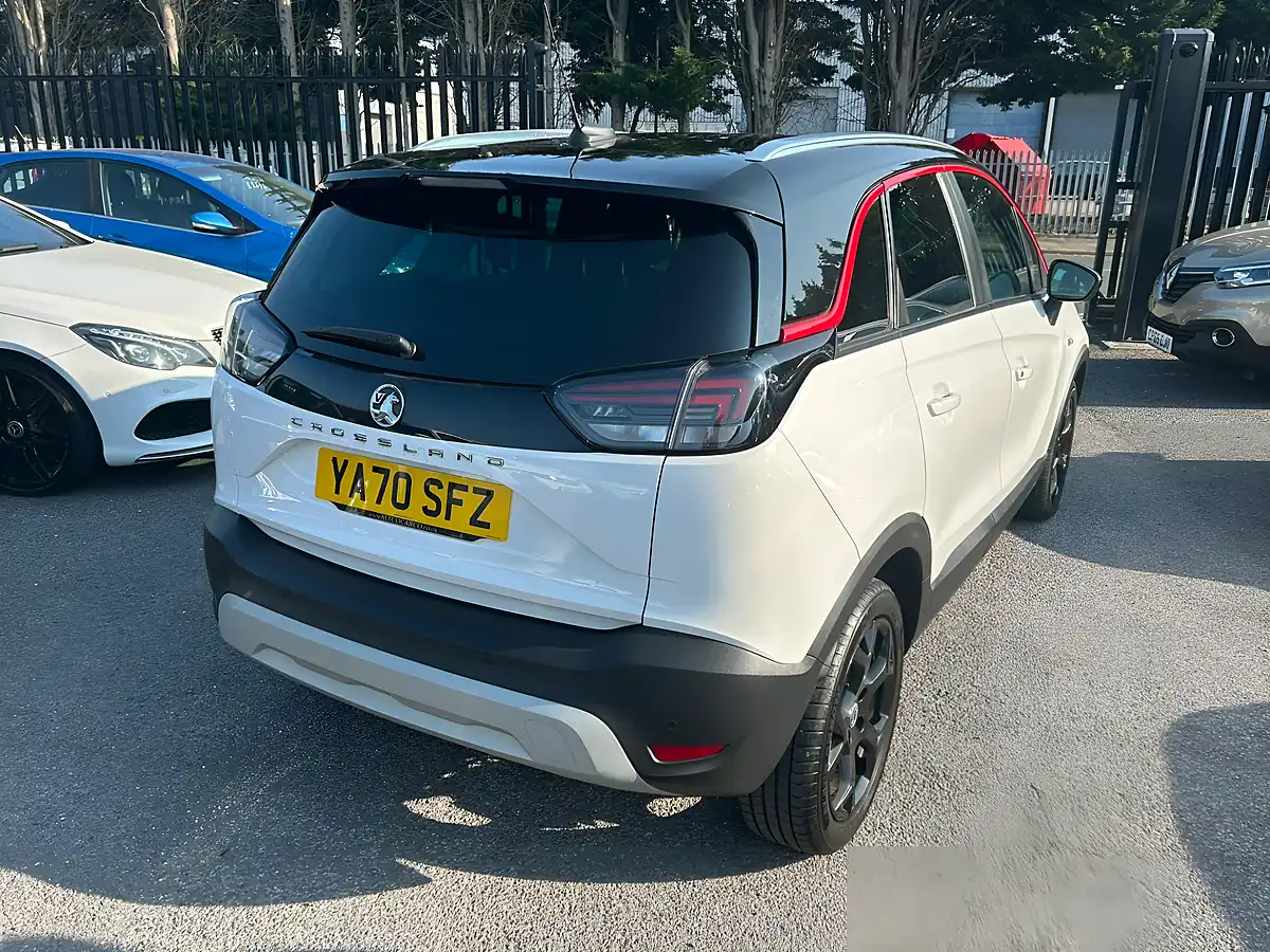 Used 2020 Vauxhall Crossland X Sri Nav White - Interior and Exterior details 6