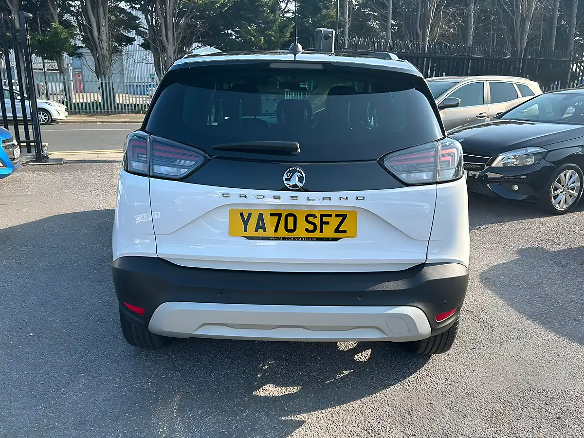 Used 2020 Vauxhall Crossland X Sri Nav White - Interior and Exterior details 7