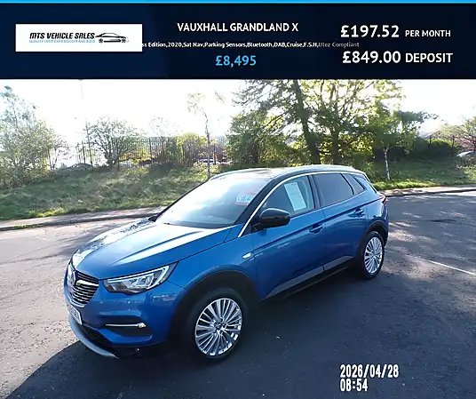 2020 Vauxhall Grandland X Business Edition 1.5