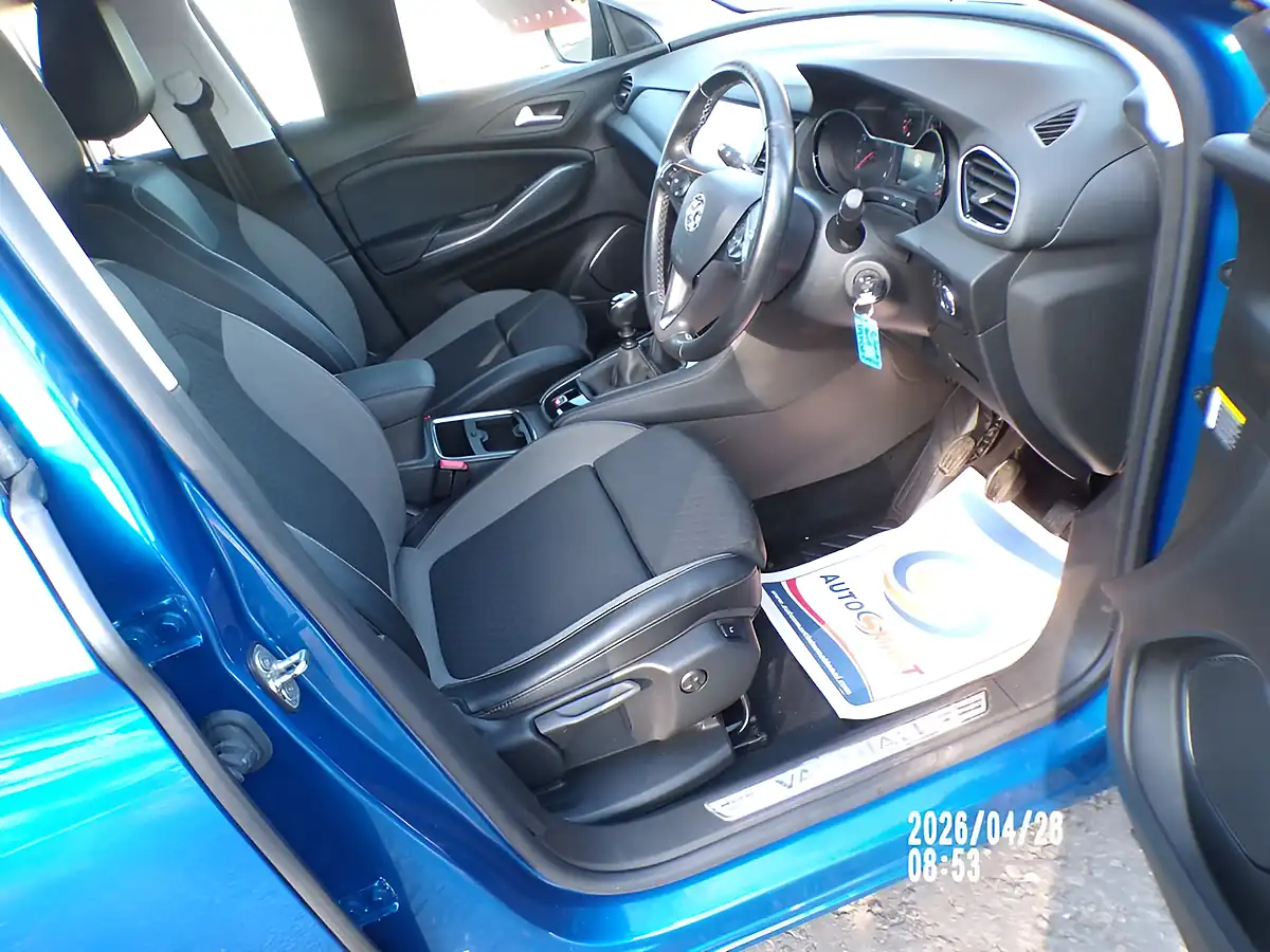 Used 2020 Vauxhall Grandland X Business Edition Blue - Interior and Exterior details 11