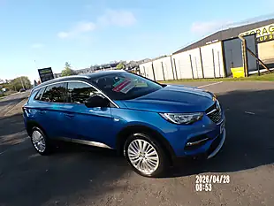Used 2020 Vauxhall Grandland X Business Edition Blue - Interior and Exterior details 12