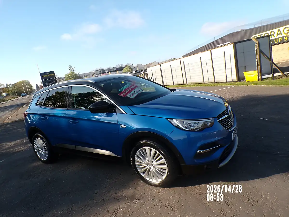 Used 2020 Vauxhall Grandland X Business Edition Blue - Interior and Exterior details 12