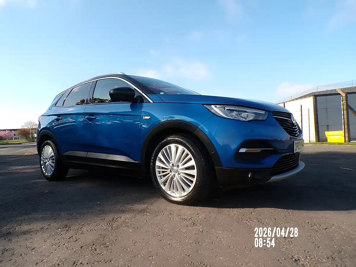 Used 2020 Vauxhall Grandland X Business Edition Blue - Interior and Exterior details 13