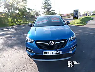 Used 2020 Vauxhall Grandland X Business Edition Blue - Interior and Exterior details 14