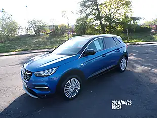 Used 2020 Vauxhall Grandland X Business Edition Blue - Interior and Exterior details 16