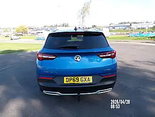Used 2020 Vauxhall Grandland X Business Edition Blue - Interior and Exterior details 7