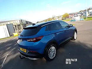 Used 2020 Vauxhall Grandland X Business Edition Blue - Interior and Exterior details 8