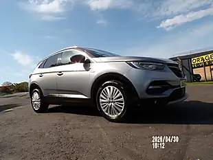 Used 2020 Vauxhall Grandland X Business Edition Grey - Interior and Exterior details 2