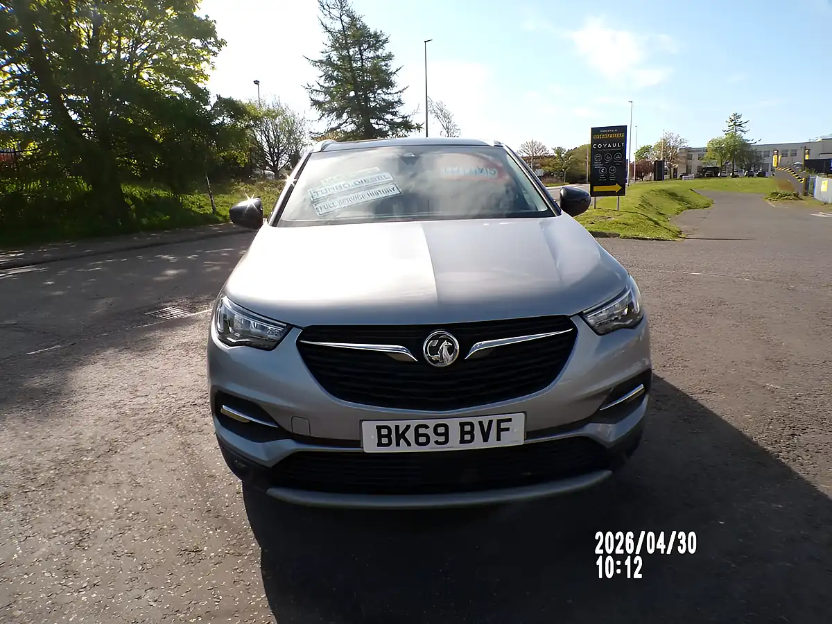 Used 2020 Vauxhall Grandland X Business Edition Grey - Interior and Exterior details 5