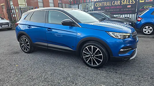 2020 Vauxhall Grandland X Business Edition Nav