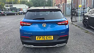 Used 2020 Vauxhall Grandland X Business Edition Nav Blue - Interior and Exterior details 10