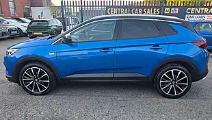 Used 2020 Vauxhall Grandland X Business Edition Nav Blue - Interior and Exterior details 11