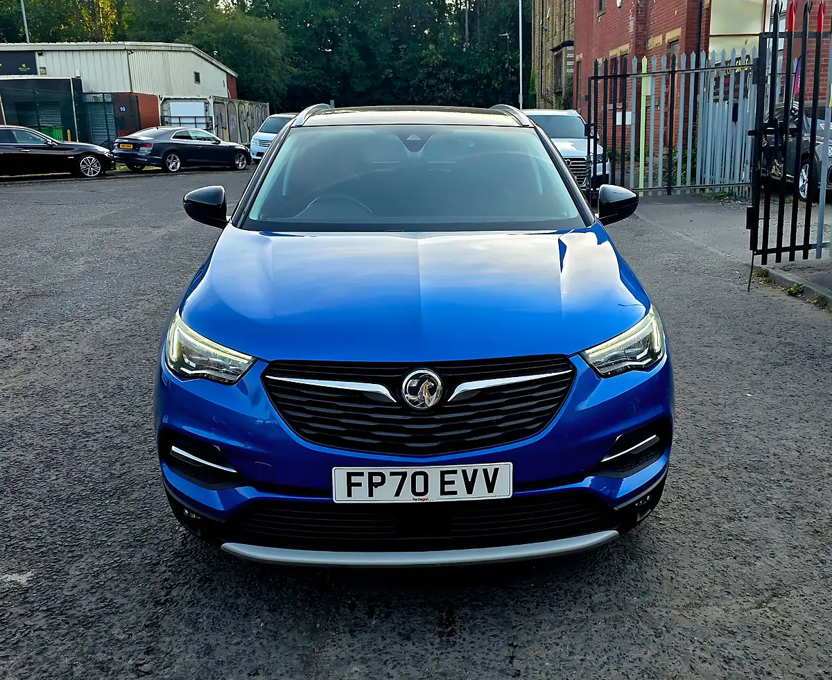 Used 2020 Vauxhall Grandland X Business Edition Nav Blue - Interior and Exterior details 2