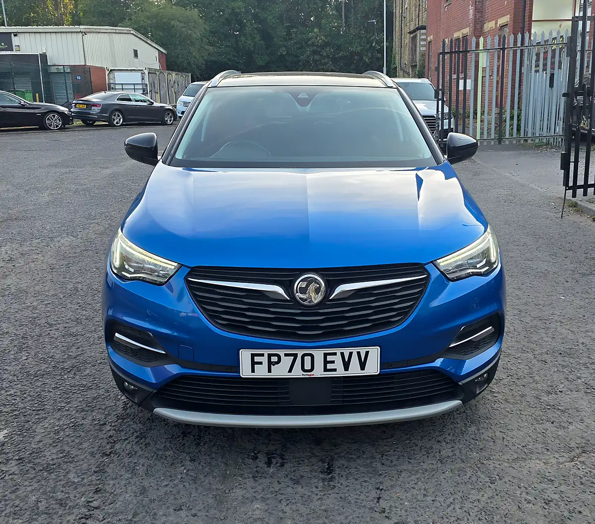 Used 2020 Vauxhall Grandland X Business Edition Nav Blue - Interior and Exterior details 3