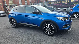 Used 2020 Vauxhall Grandland X Business Edition Nav Blue - Interior and Exterior details 4