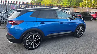 Used 2020 Vauxhall Grandland X Business Edition Nav Blue - Interior and Exterior details 8