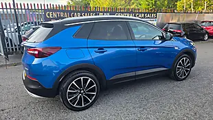Used 2020 Vauxhall Grandland X Business Edition Nav Blue - Interior and Exterior details 9