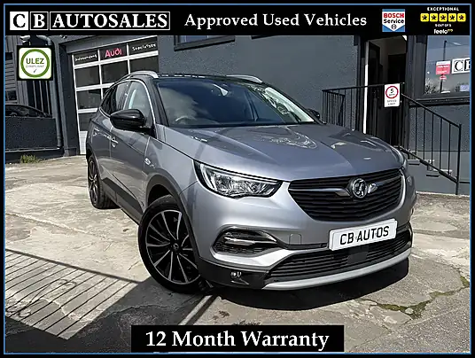 2020 Vauxhall Grandland X Business Edition Nav Premium Hybrid4