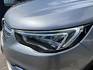 Used 2020 Vauxhall Grandland X Business Edition Nav Premium Grey - Interior and Exterior details 10