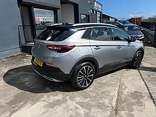 Used 2020 Vauxhall Grandland X Business Edition Nav Premium Grey - Interior and Exterior details 5