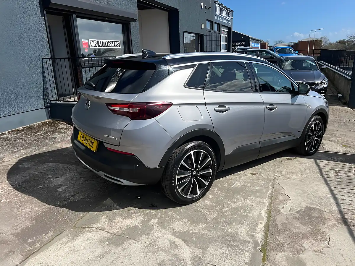 Used 2020 Vauxhall Grandland X Business Edition Nav Premium Grey - Interior and Exterior details 5