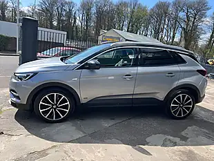 Used 2020 Vauxhall Grandland X Business Edition Nav Premium Grey - Interior and Exterior details 8