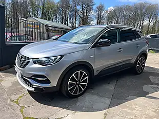 Used 2020 Vauxhall Grandland X Business Edition Nav Premium Grey - Interior and Exterior details 9