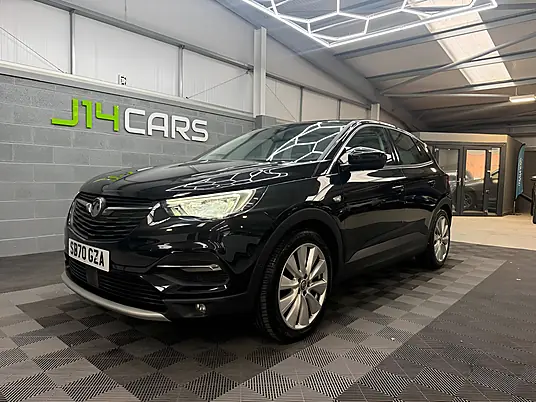 2020 Vauxhall Grandland X Elite Nav 1.2 Turbo
