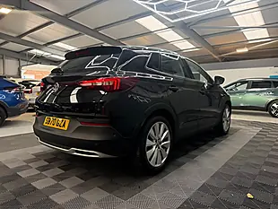 Used 2020 Vauxhall Grandland X Elite Nav Black - Interior and Exterior details 11