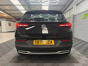 Used 2020 Vauxhall Grandland X Elite Nav Black - Interior and Exterior details 12