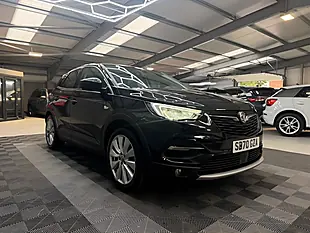 Used 2020 Vauxhall Grandland X Elite Nav Black - Interior and Exterior details 2