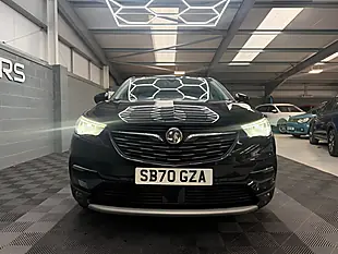 Used 2020 Vauxhall Grandland X Elite Nav Black - Interior and Exterior details 4