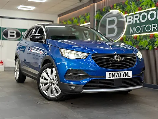 2020 Vauxhall Grandland X ELITE NAV