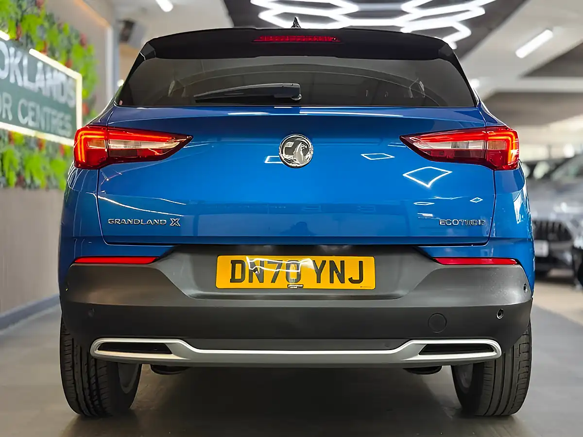 Used 2020 Vauxhall Grandland X Elite Nav Blue - Interior and Exterior details 10