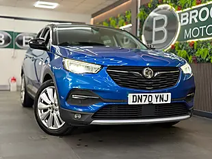 Used 2020 Vauxhall Grandland X Elite Nav Blue - Interior and Exterior details 3