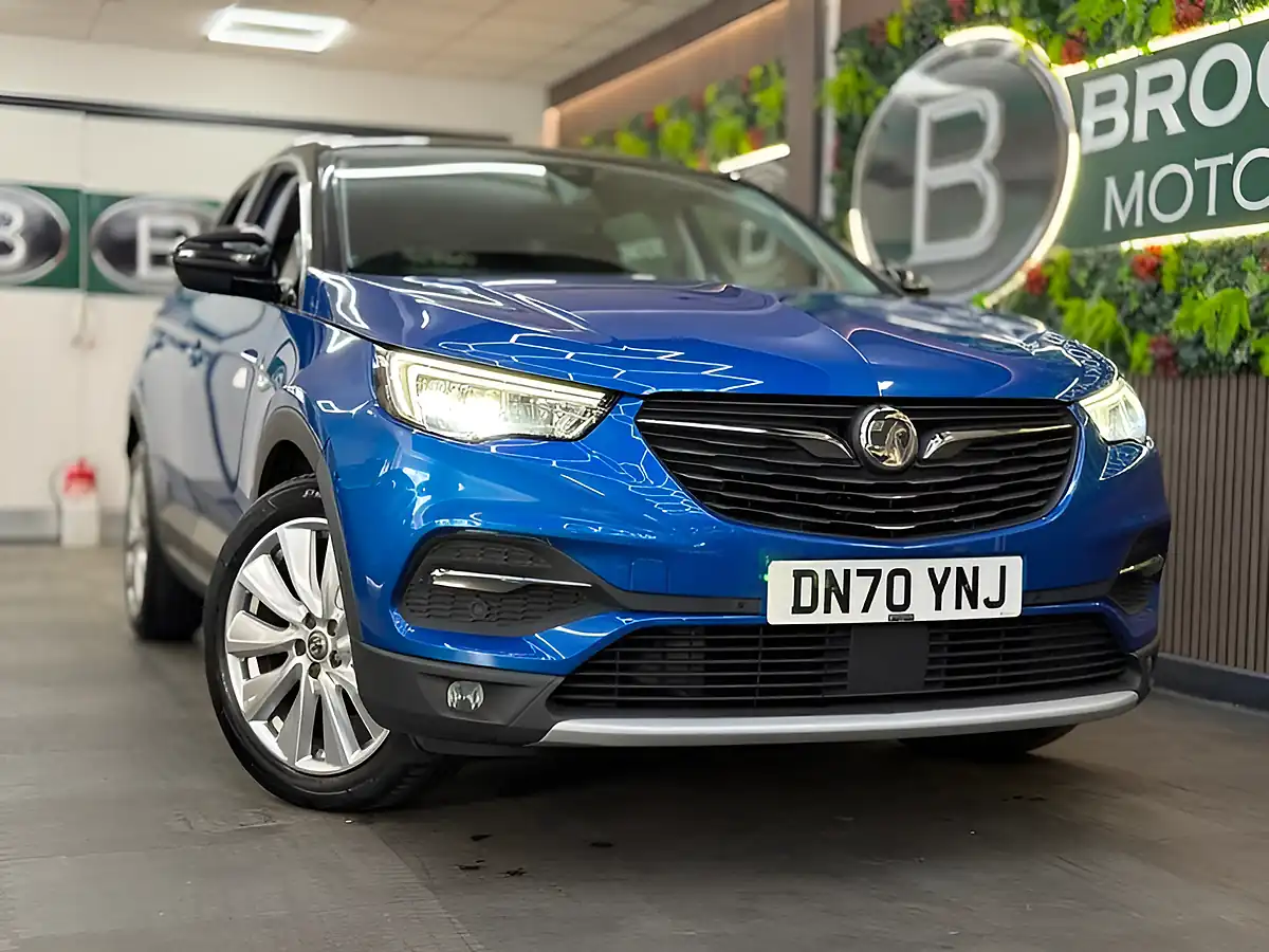 Used 2020 Vauxhall Grandland X Elite Nav Blue - Interior and Exterior details 3