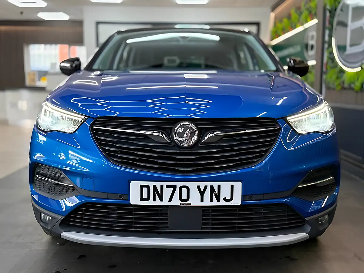 Used 2020 Vauxhall Grandland X Elite Nav Blue - Interior and Exterior details 4