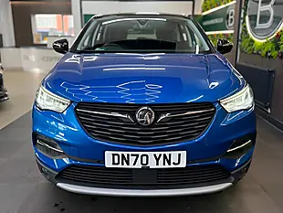 Used 2020 Vauxhall Grandland X Elite Nav Blue - Interior and Exterior details 5
